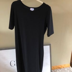 LuLaRoe Julia Style Dress, M